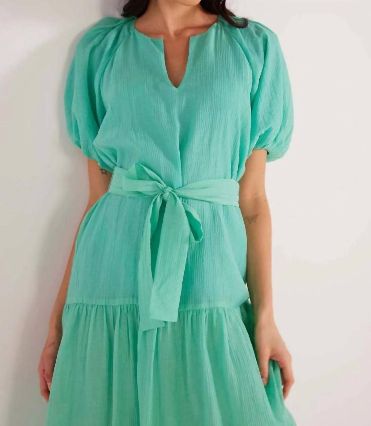 Style 1-1857059519-149 MINKPINK Size L Light Green Cocktail Dress on Queenly