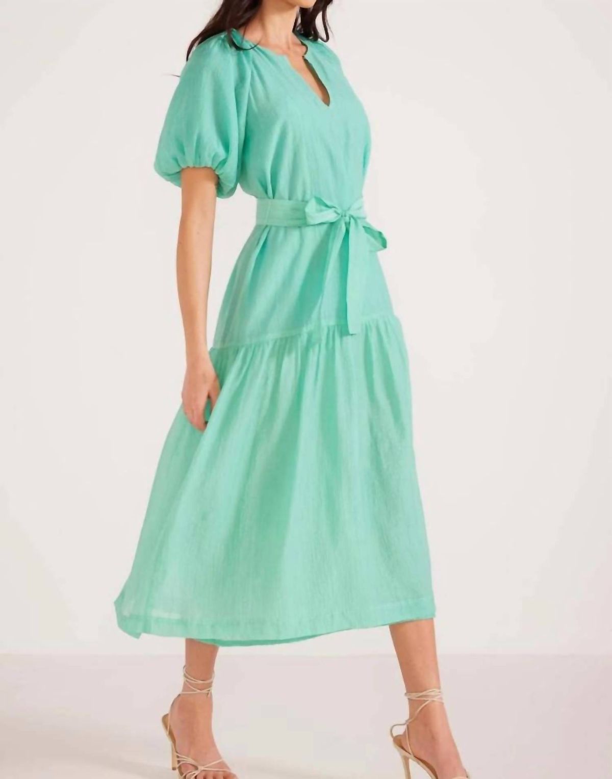 Style 1-1857059519-149 MINKPINK Size L Light Green Cocktail Dress on Queenly