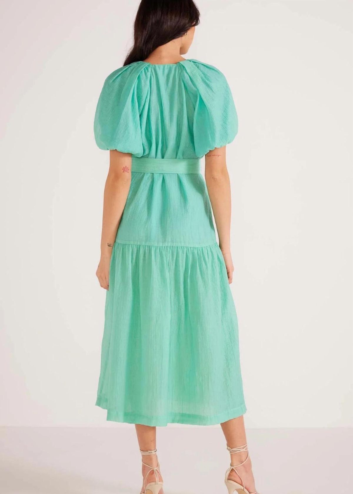 Style 1-1857059519-149 MINKPINK Size L Light Green Cocktail Dress on Queenly