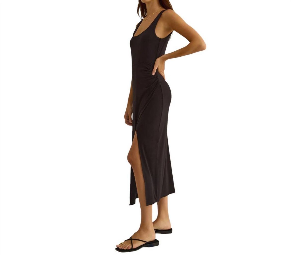 Style 1-2077106745-70 Z Supply Size XS Black Cocktail Dress on Queenly