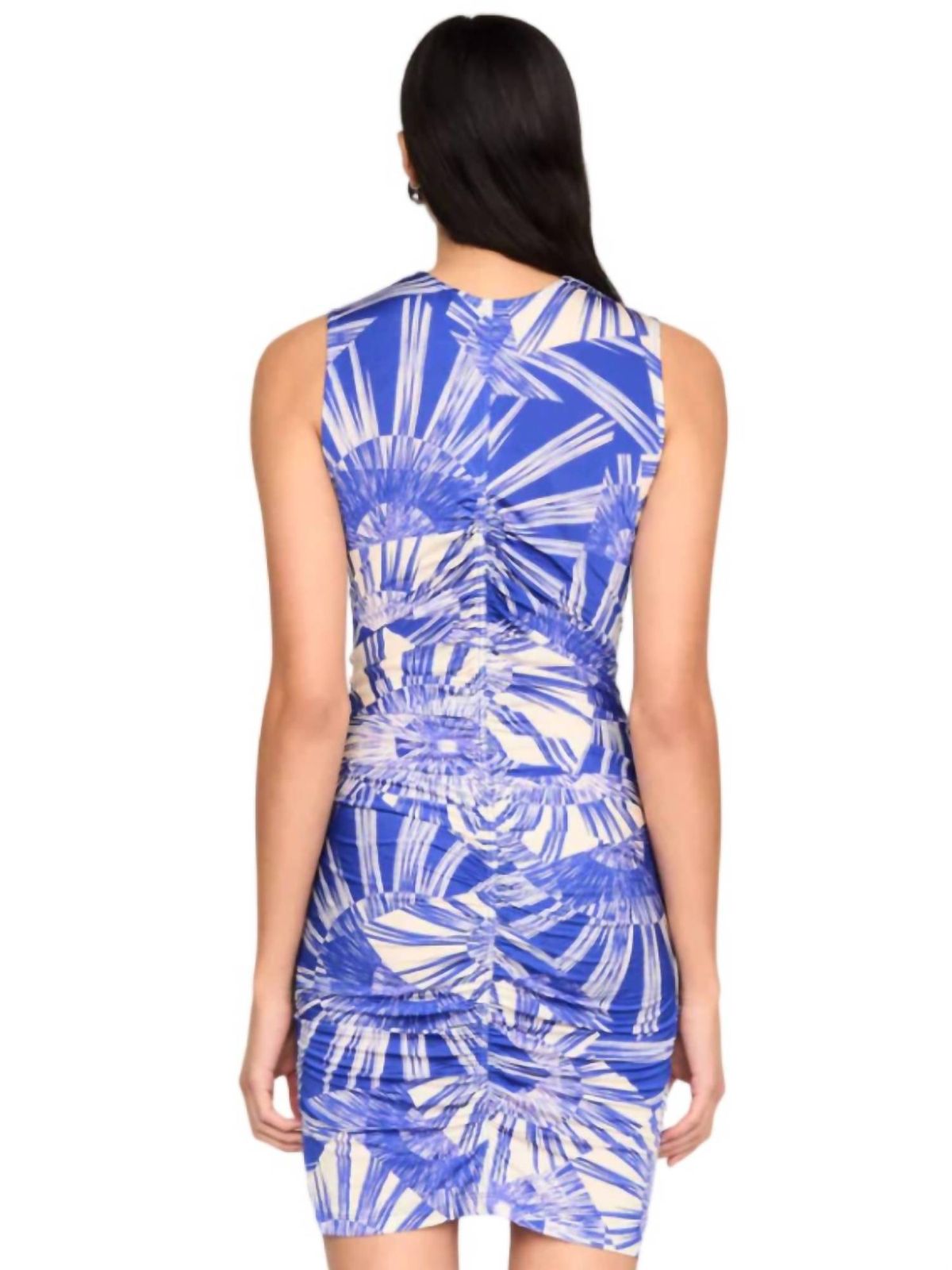 Style 1-2253455342-149 Marie Oliver Size L Blue Cocktail Dress on Queenly