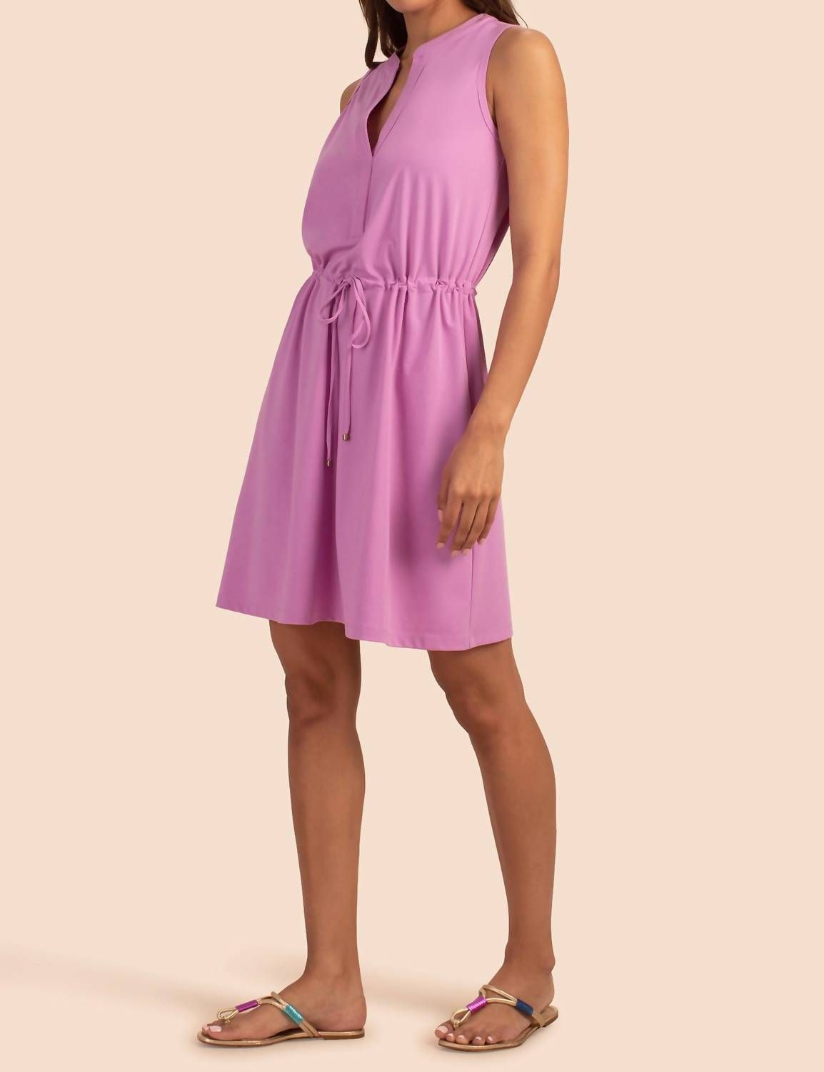 Style 1-2388773875-149 Trina Turk Size L Pink Cocktail Dress on Queenly