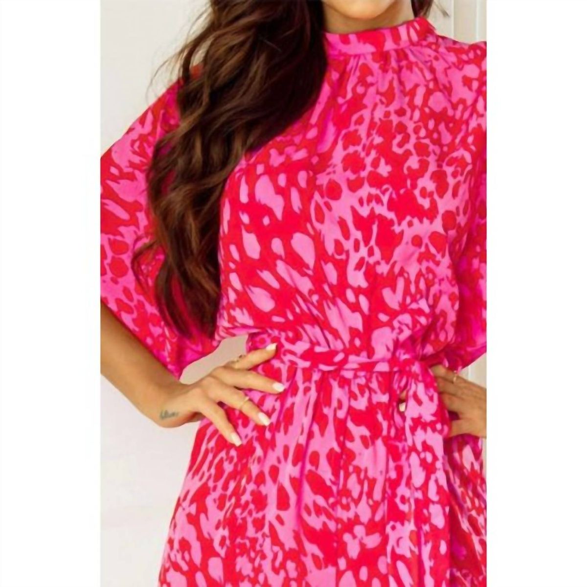 Style 1-2516215040-74 Pretty Bash Size S Prom Pink Formal Jumpsuit on Queenly