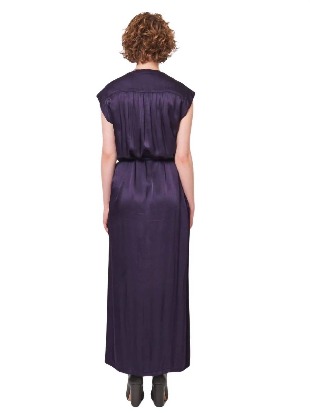 Style 1-2605272398-5 Raquel Allegra Size 0 Purple Floor Length Maxi on Queenly