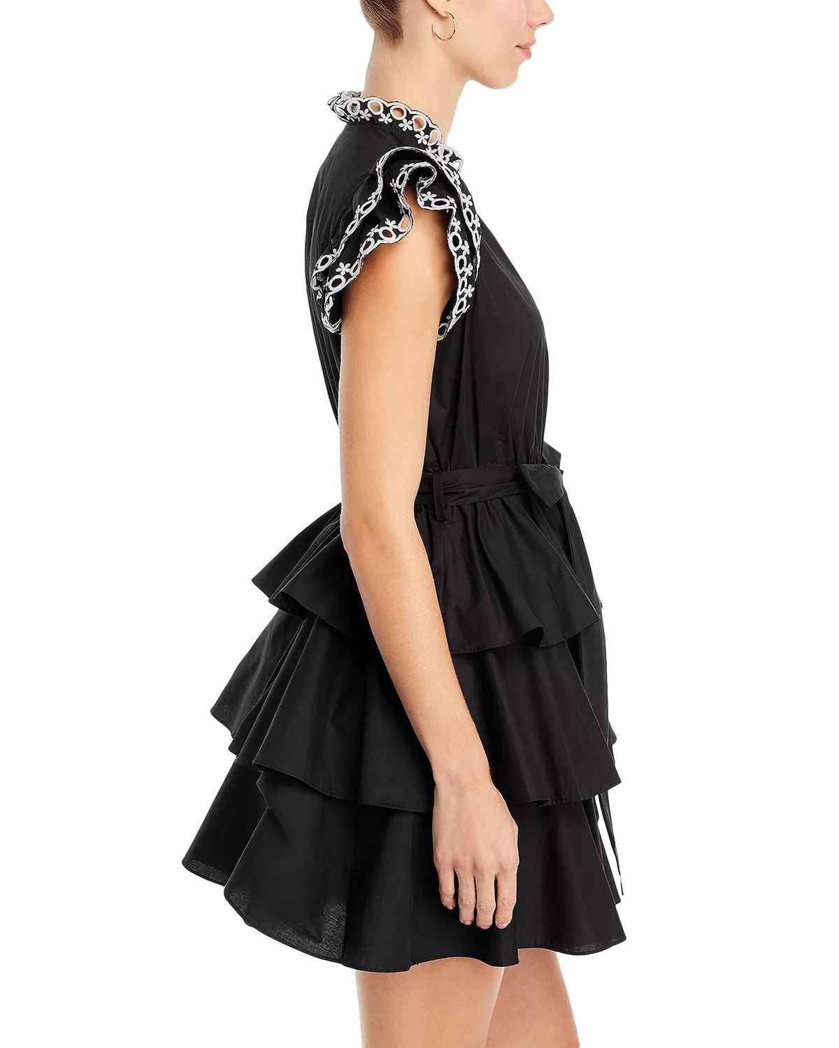 Style 1-2877876381-149 Stellah Size L Black Cocktail Dress on Queenly