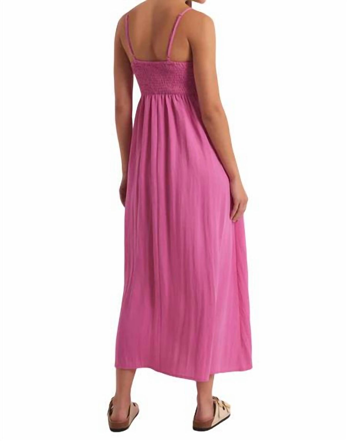 Style 1-2943664528-149 Z Supply Size L Pink Cocktail Dress on Queenly