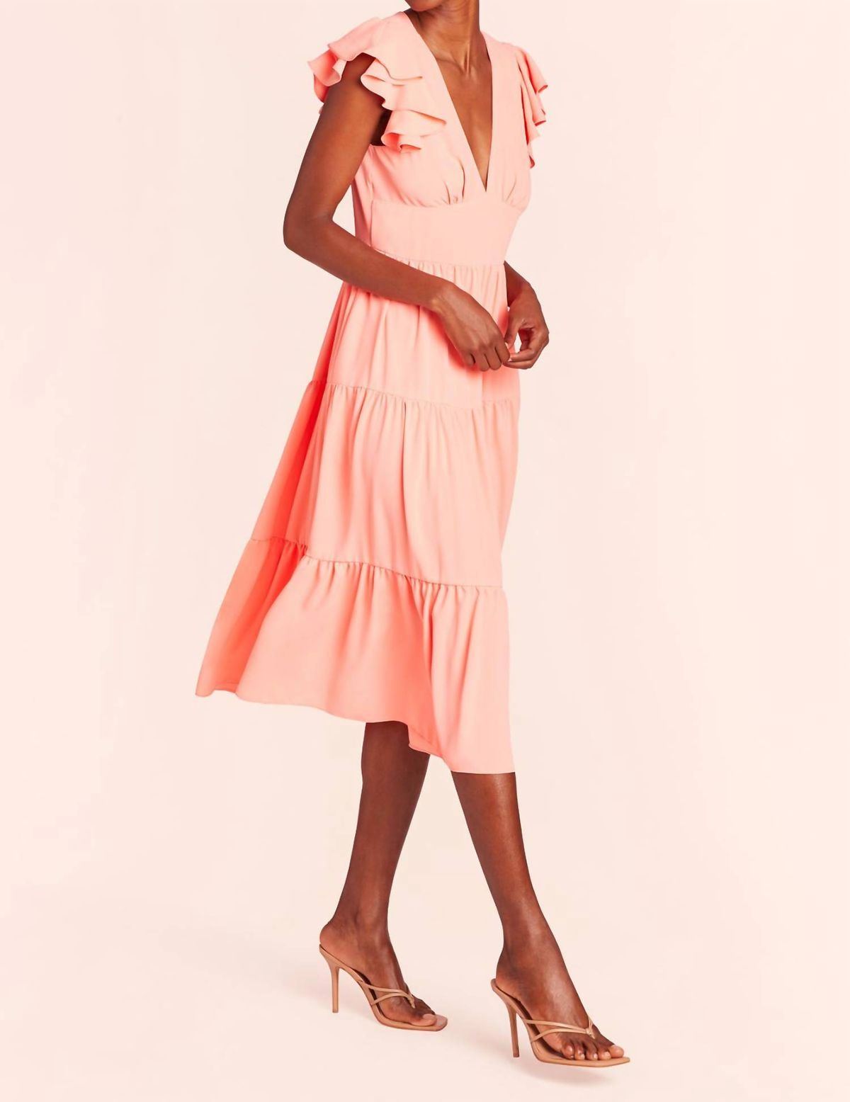 Style 1-3699223784-74 Amanda Uprichard Size S Orange Cocktail Dress on Queenly