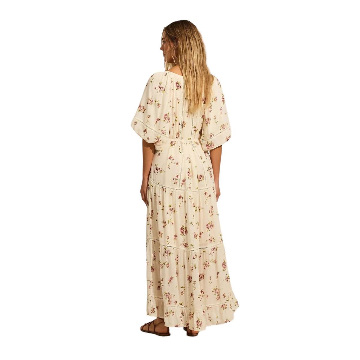 Style 1-3854630847-149 Auguste the Label Size L Sheer Nude Floor Length Maxi on Queenly