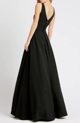 Mac Duggal Size 12 Black Ball Gown on Queenly