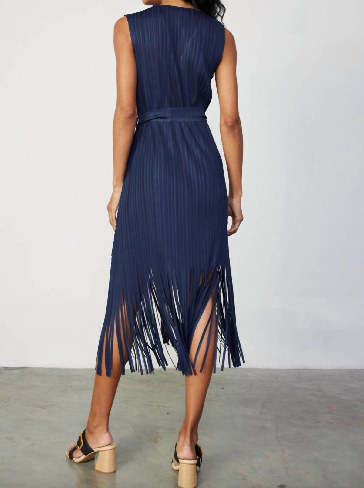 Style 1-3971769028-149 current air Size L Navy Blue Cocktail Dress on Queenly