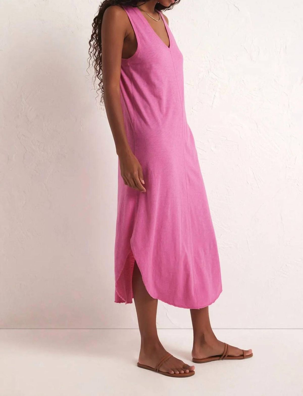 Style 1-3975417613-892 Z Supply Size M Pink Cocktail Dress on Queenly