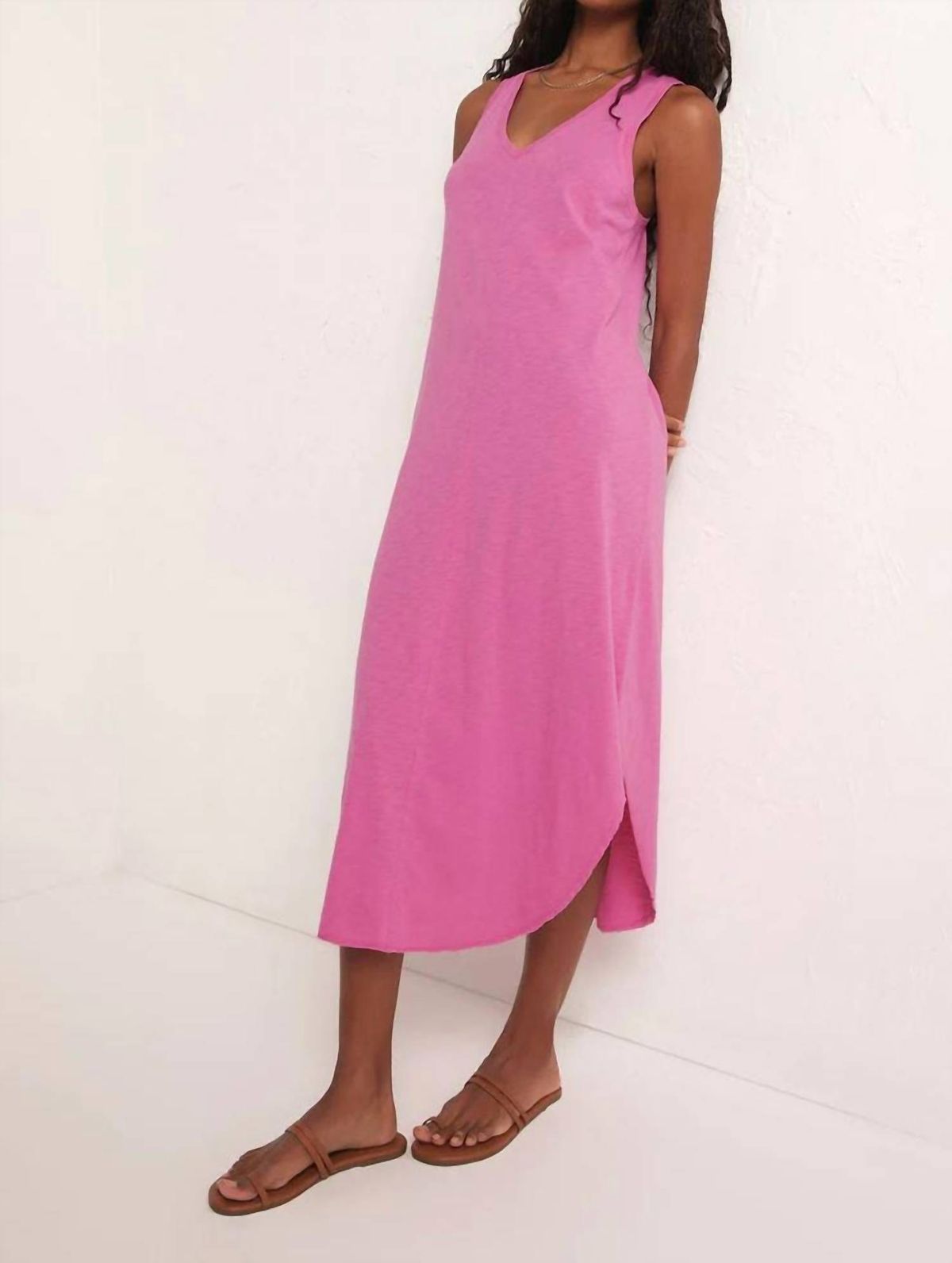 Style 1-3975417613-892 Z Supply Size M Pink Cocktail Dress on Queenly