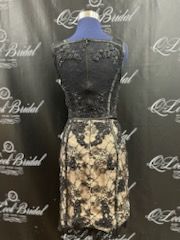 Size 4 Black Cocktail Dress on Queenly