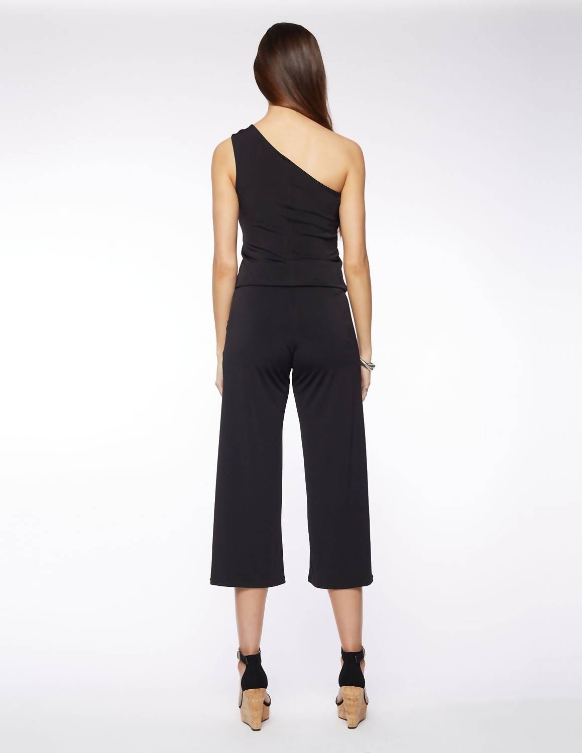 Style 1-75903291-892 Viereck Size M Black Formal Jumpsuit on Queenly