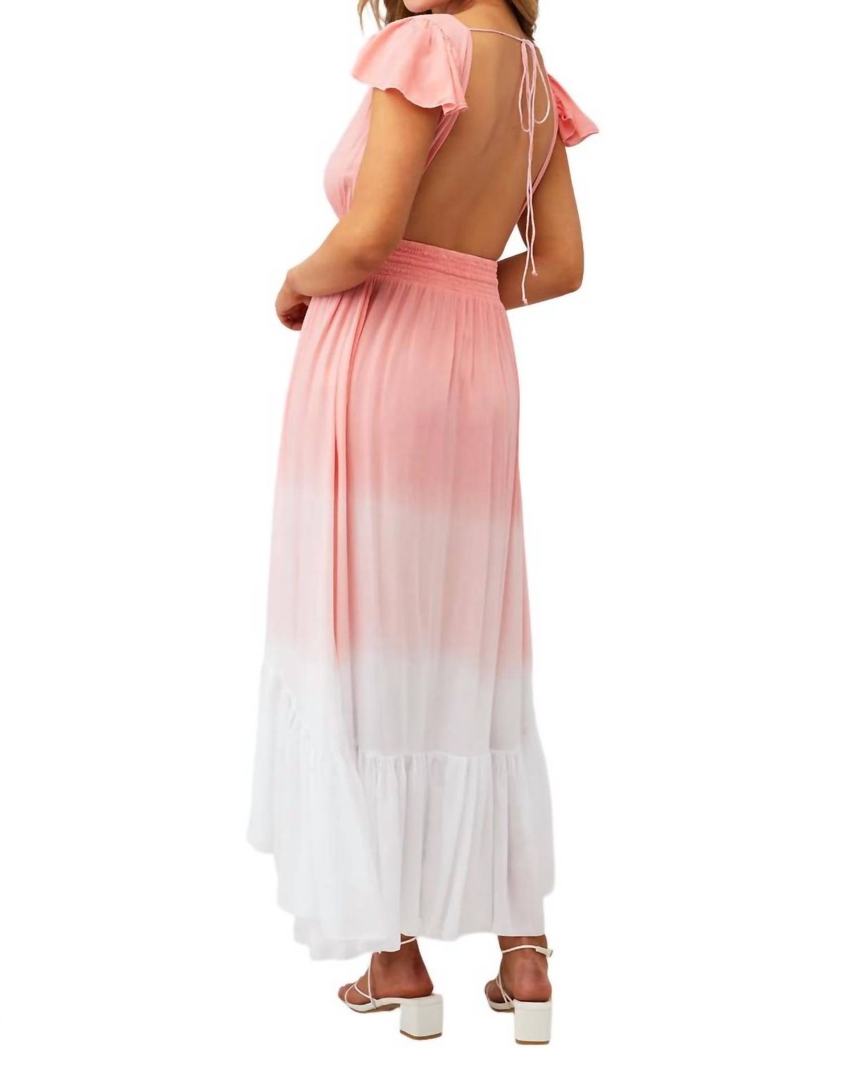 Style 1-866041391-70-1 Tiare Hawaii Size XS Pink Cocktail Dress on Queenly