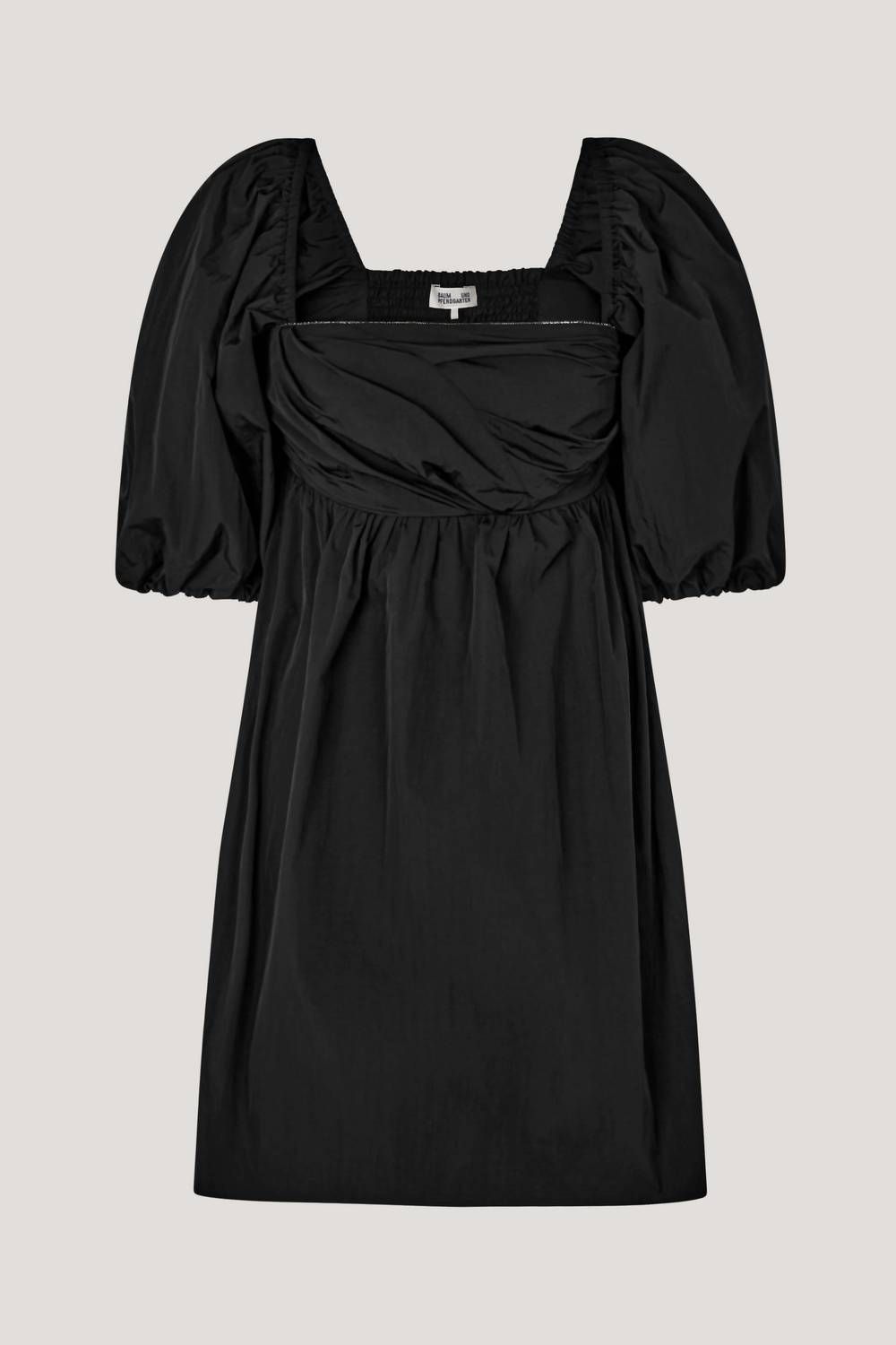 Style 1-1221906146-1130 BAUM UND PFERDGARTEN Plus Size 34 Black Cocktail Dress on Queenly