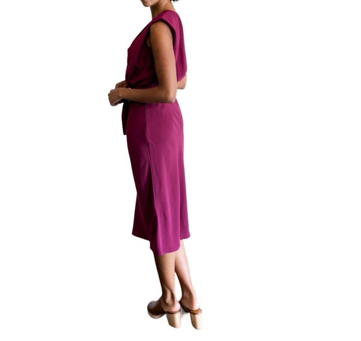 Style 1-1532404295-149 Amanda Uprichard Size L Pink Cocktail Dress on Queenly