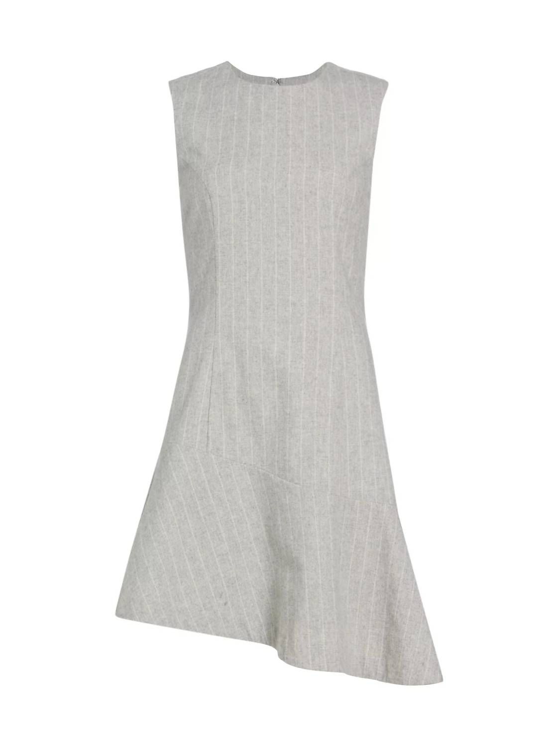 Style 1-1707232366-425 Derek Lam 10 Crosby Size 8 Gray Cocktail Dress on Queenly