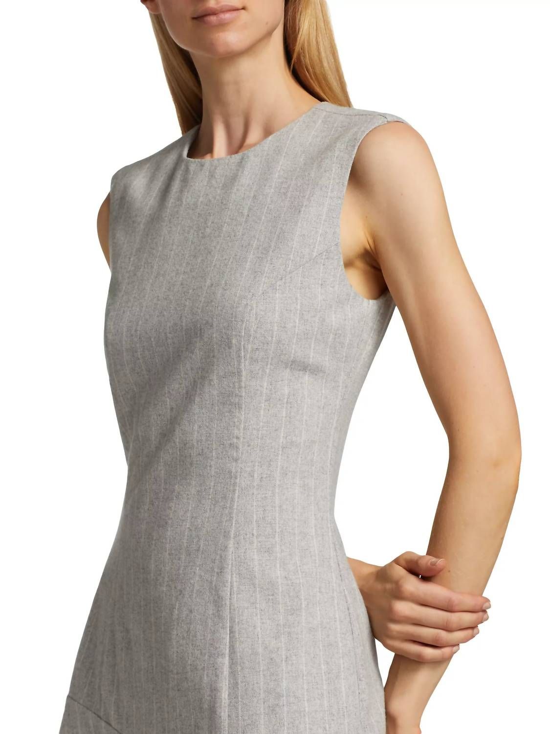 Style 1-1707232366-425 Derek Lam 10 Crosby Size 8 Gray Cocktail Dress on Queenly