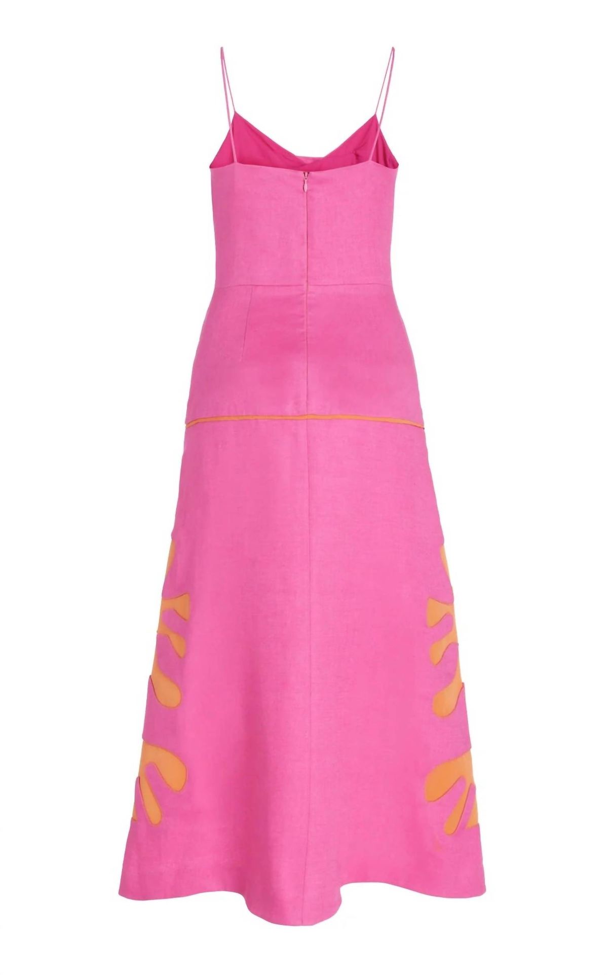 Style 1-2038831828-149 ALEXIS Size L Pink Cocktail Dress on Queenly