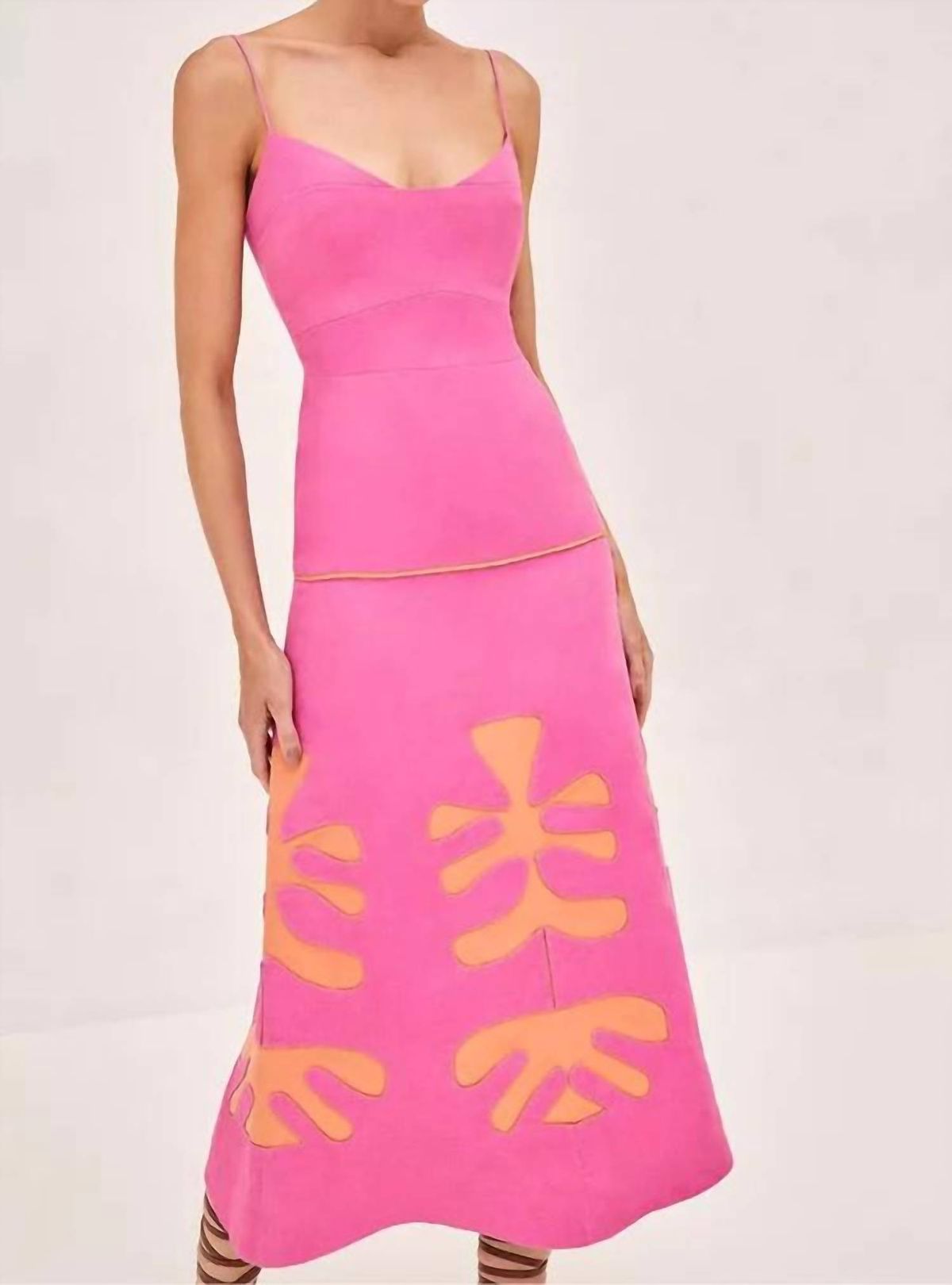 Style 1-2038831828-149 ALEXIS Size L Pink Cocktail Dress on Queenly