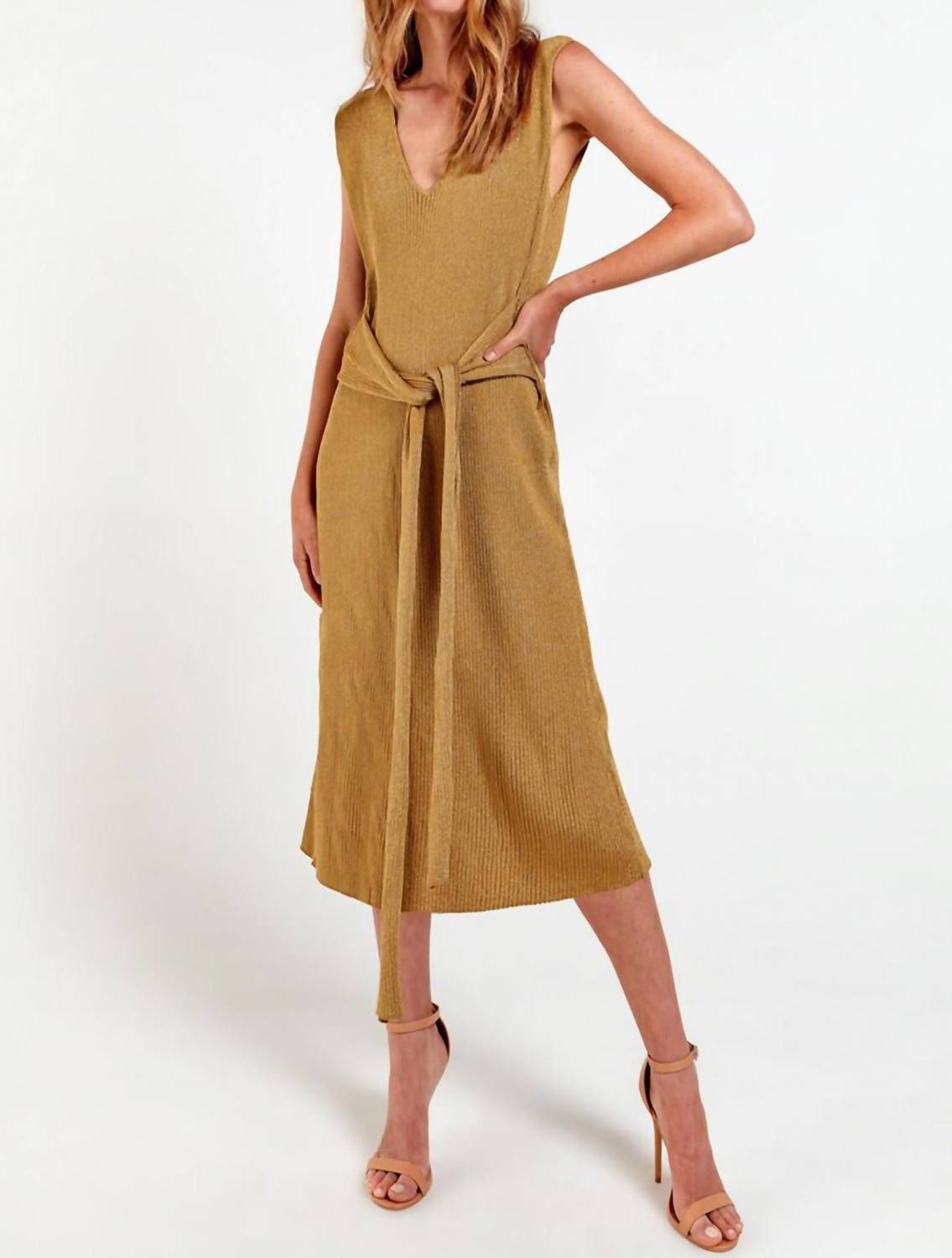 Style 1-2166284225-70 AS by DF Size XS Gold Cocktail Dress on Queenly