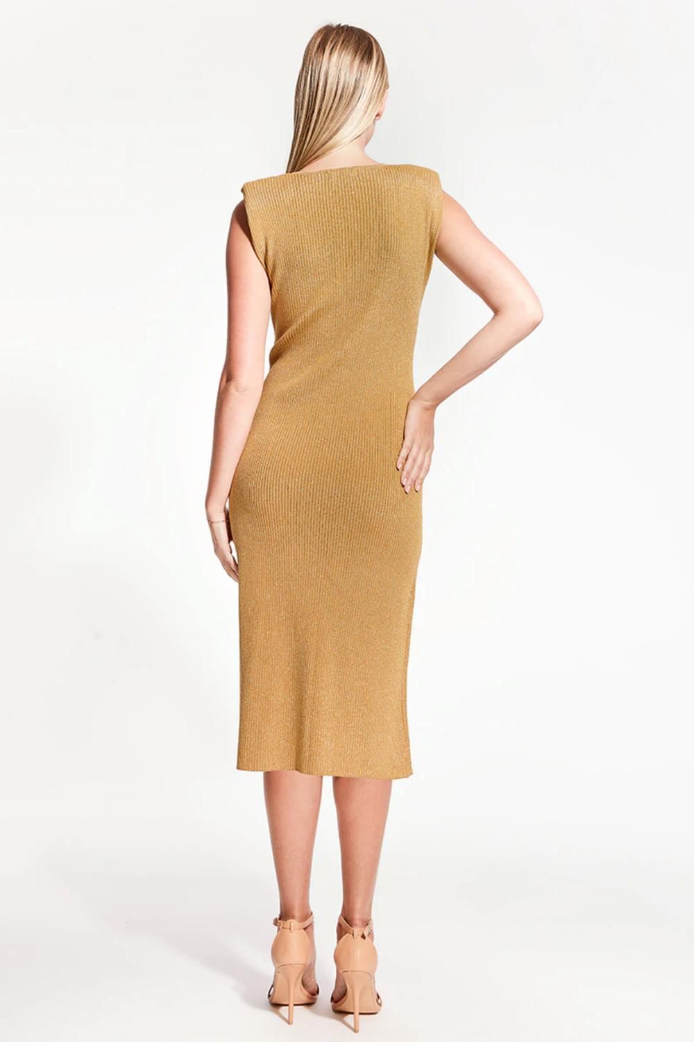 Style 1-2166284225-70 AS by DF Size XS Gold Cocktail Dress on Queenly