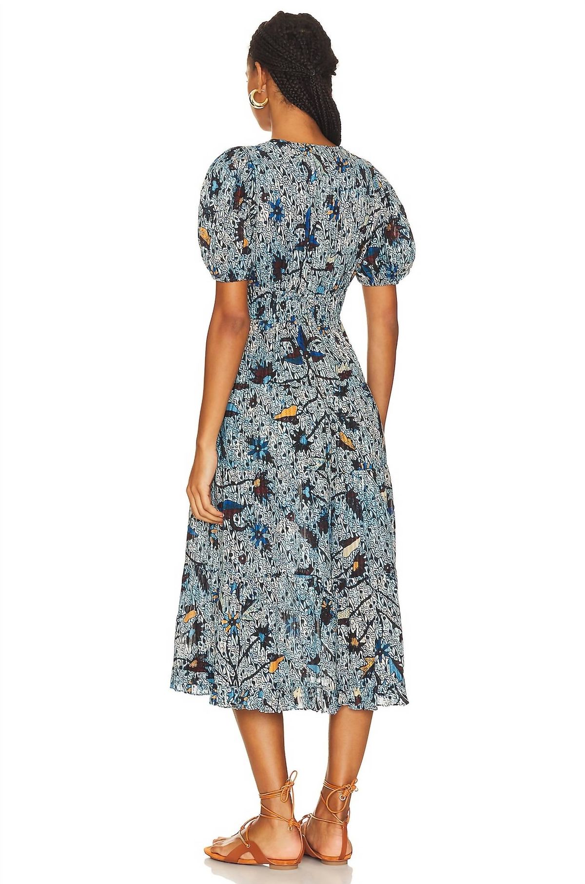 Style 1-2353844999-649 Ulla Johnson Size 2 Blue Cocktail Dress on Queenly