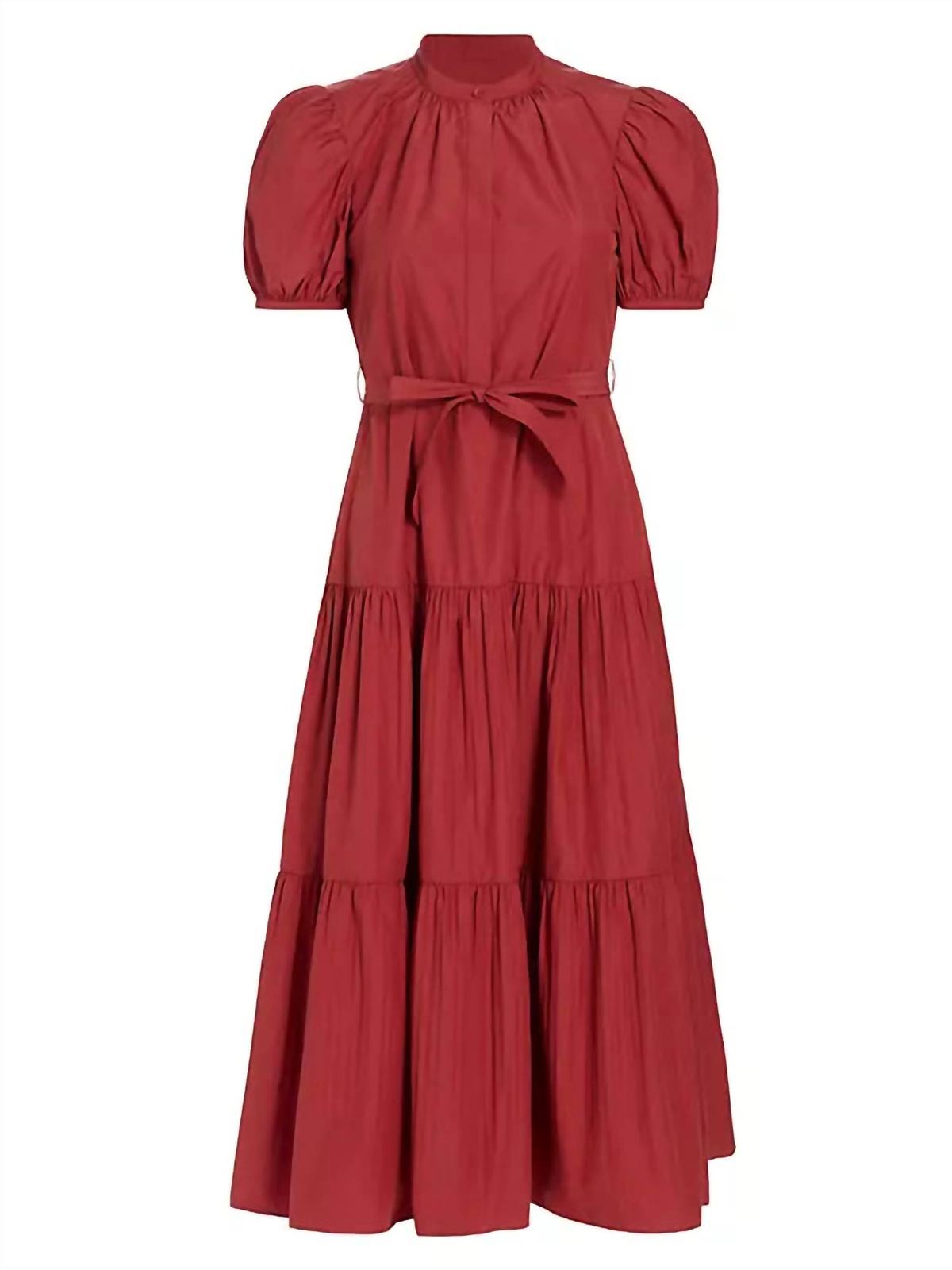 Style 1-2389345215-98 Derek Lam 10 Crosby Size 10 Red Cocktail Dress on Queenly