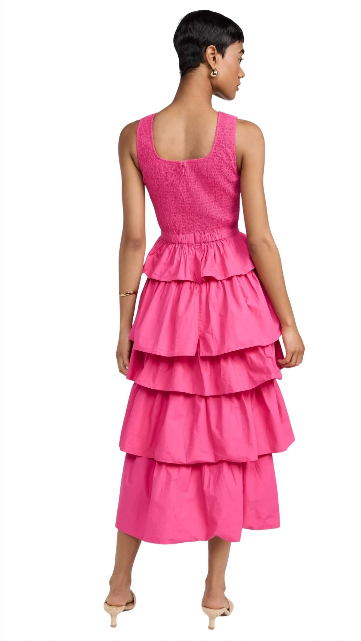 Style 1-2660982339-70 RHODE Size XS Hot Pink Cocktail Dress on Queenly