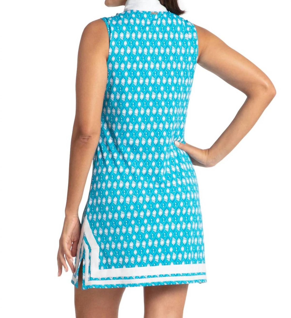 Style 1-3156219705-149 Cabana Life Size L Blue Cocktail Dress on Queenly