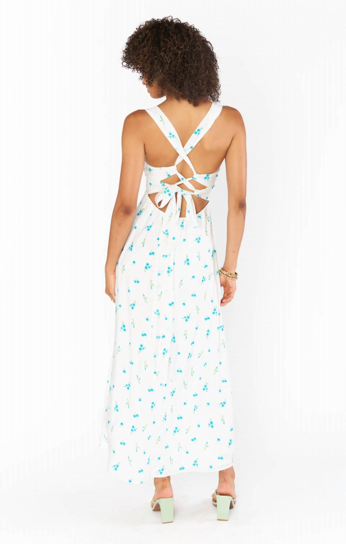 Style 1-3208927807-892 Show Me Your Mumu Size M White Cocktail Dress on Queenly