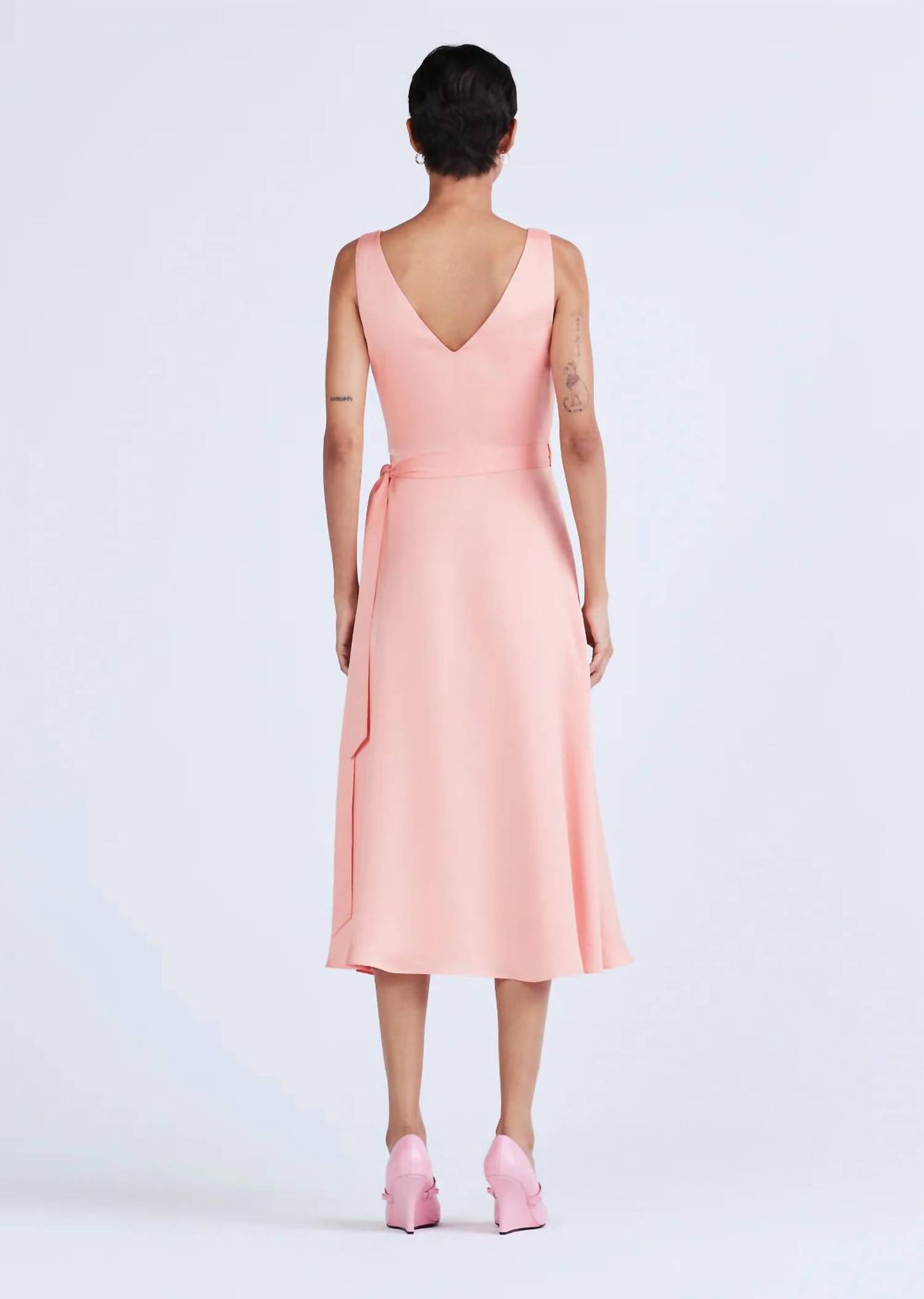 Style 1-3319685779-1901 Derek Lam 10 Crosby Size 6 Pink Cocktail Dress on Queenly