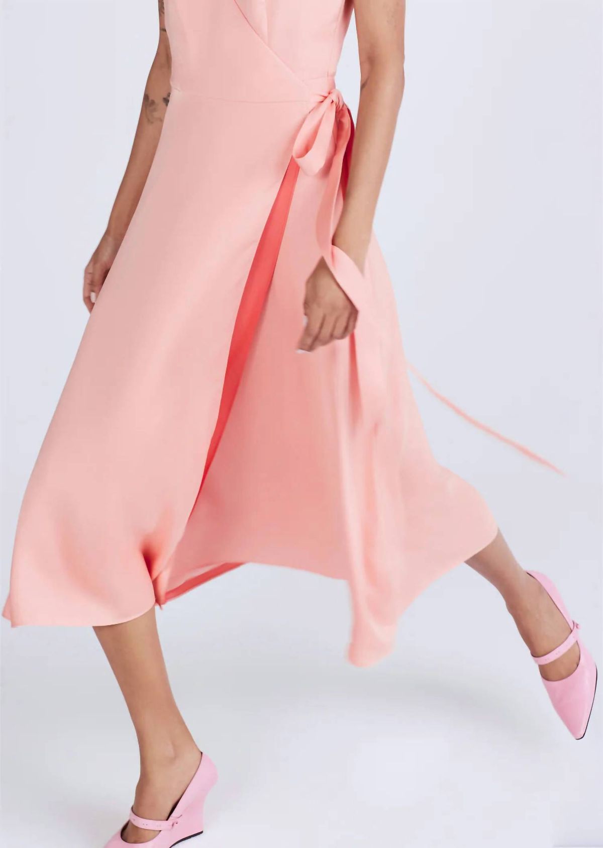 Style 1-3319685779-1901 Derek Lam 10 Crosby Size 6 Pink Cocktail Dress on Queenly