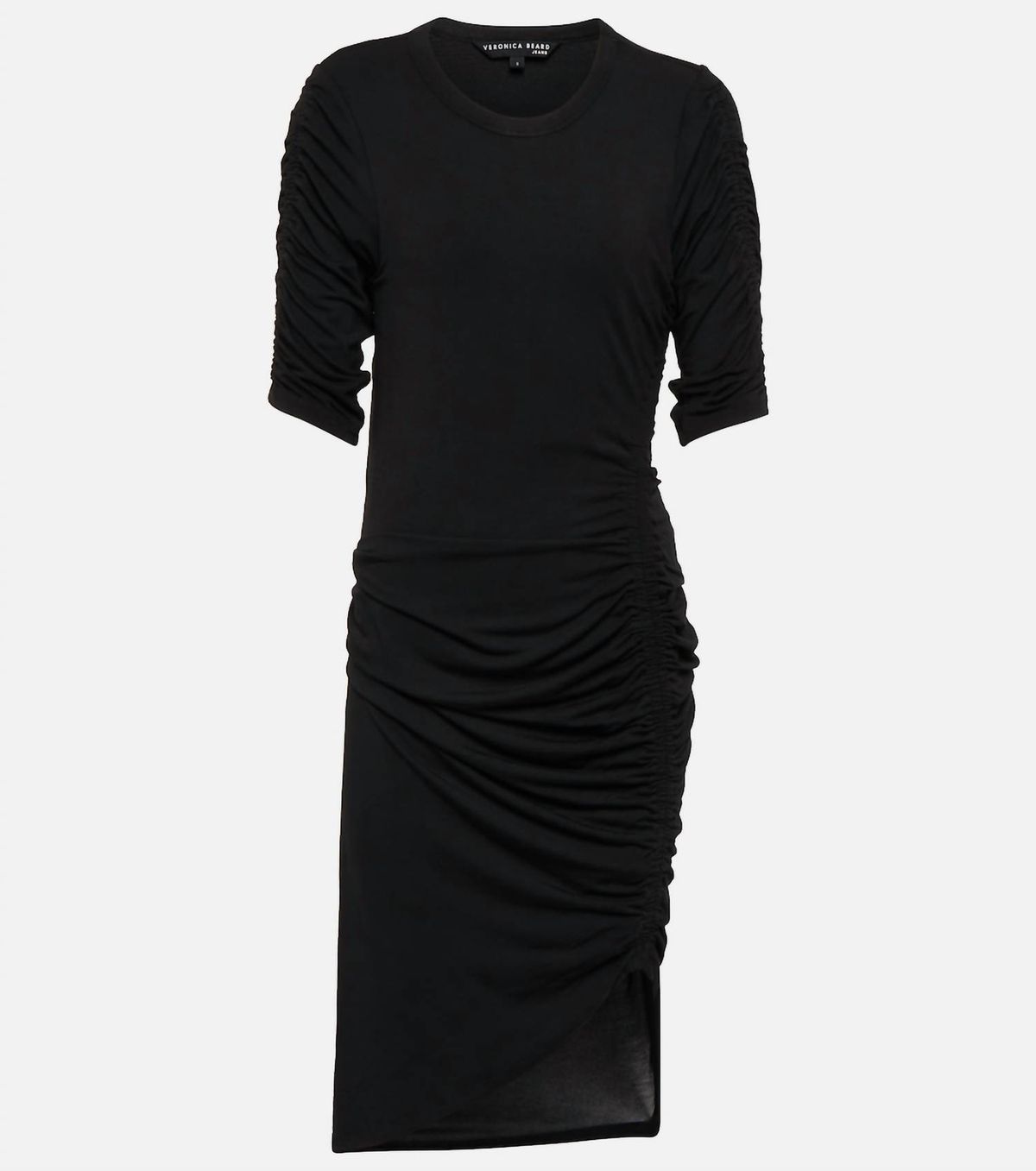 Style 1-3975362644-70 Veronica Beard Size XS Black Cocktail Dress on Queenly