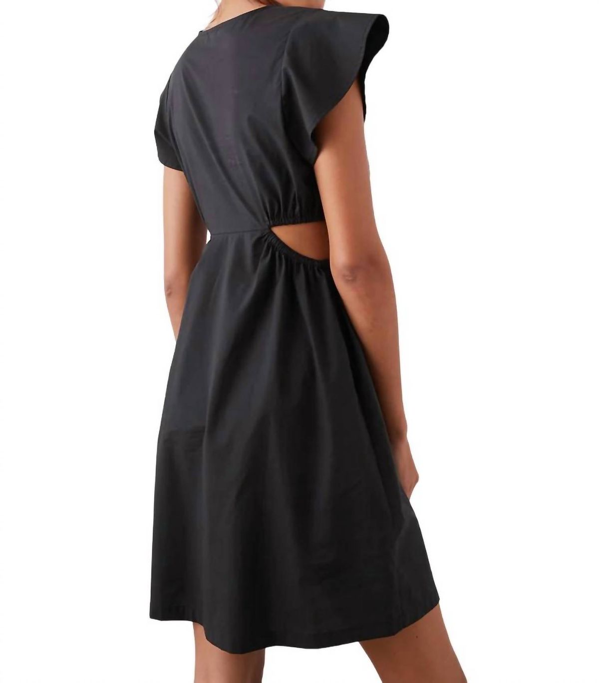 Style 1-4192987906-74 Rails Size S Black Cocktail Dress on Queenly