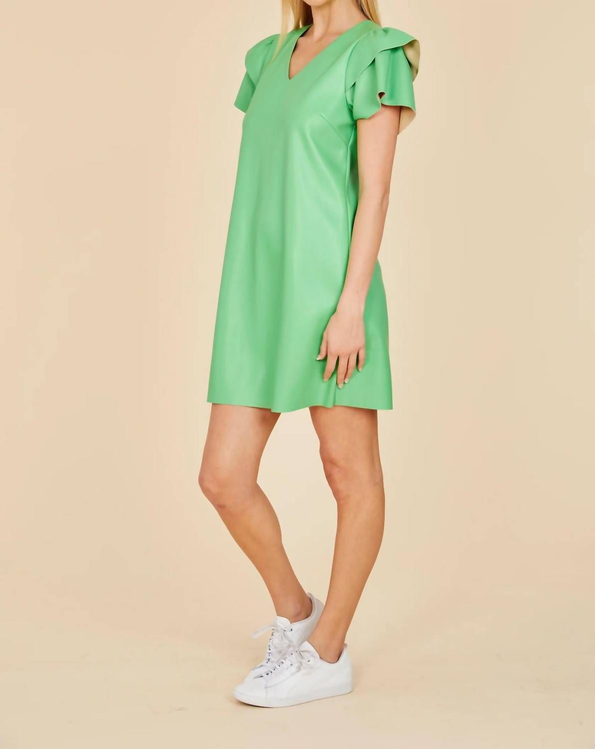 Style 1-439475316-74 DOLCE CABO Size S Green Cocktail Dress on Queenly