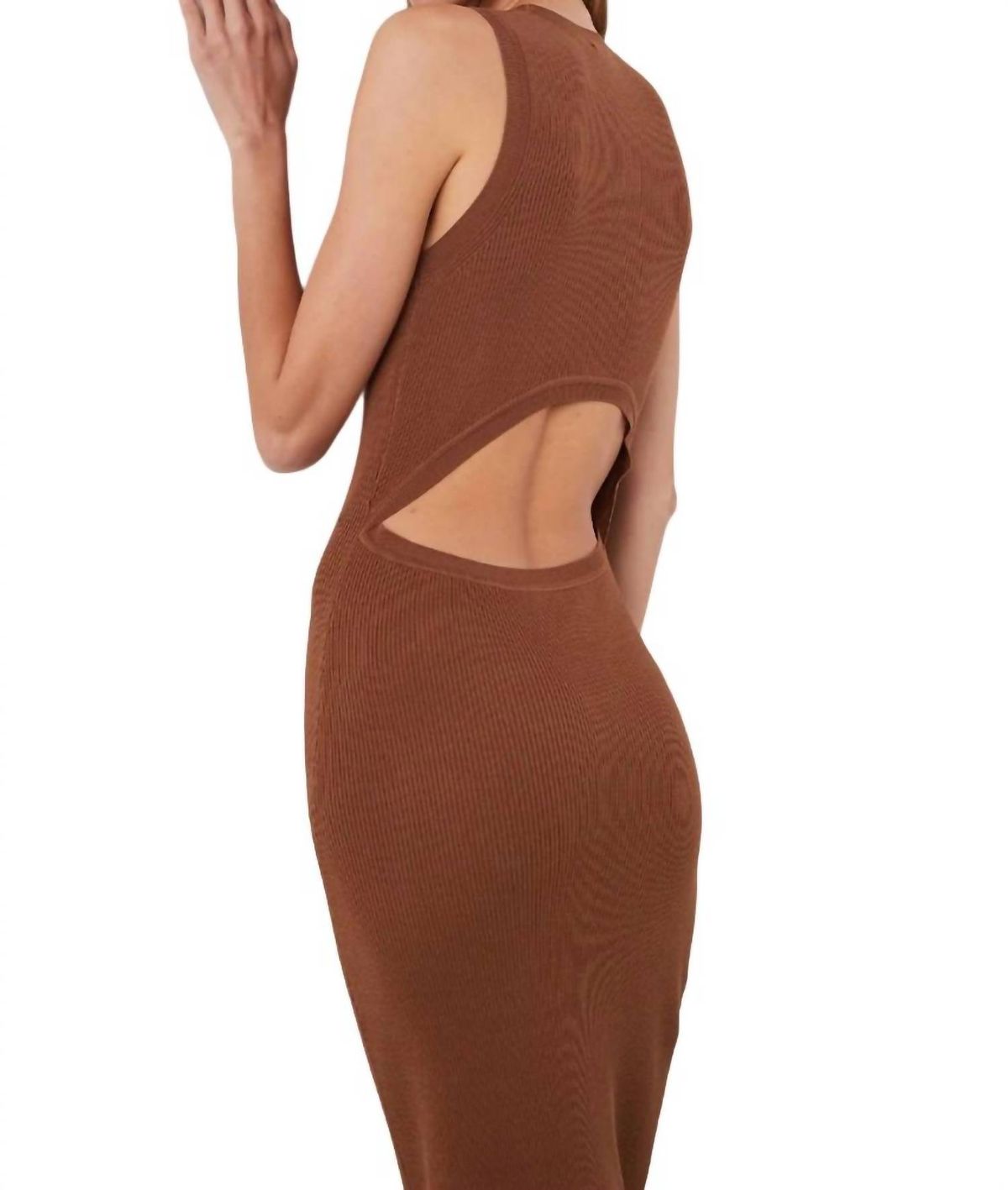 Style 1-92470496-74 Rails Size S Brown Cocktail Dress on Queenly