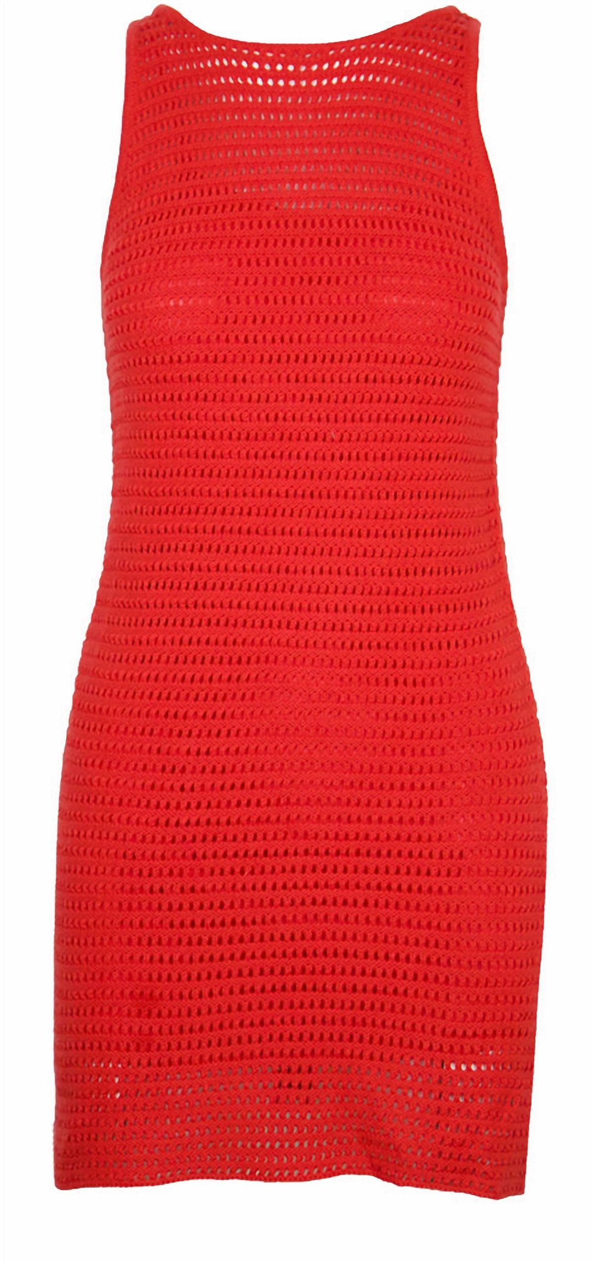 Style 1-2006856402-149 LUCY PARIS Size L Red Cocktail Dress on Queenly