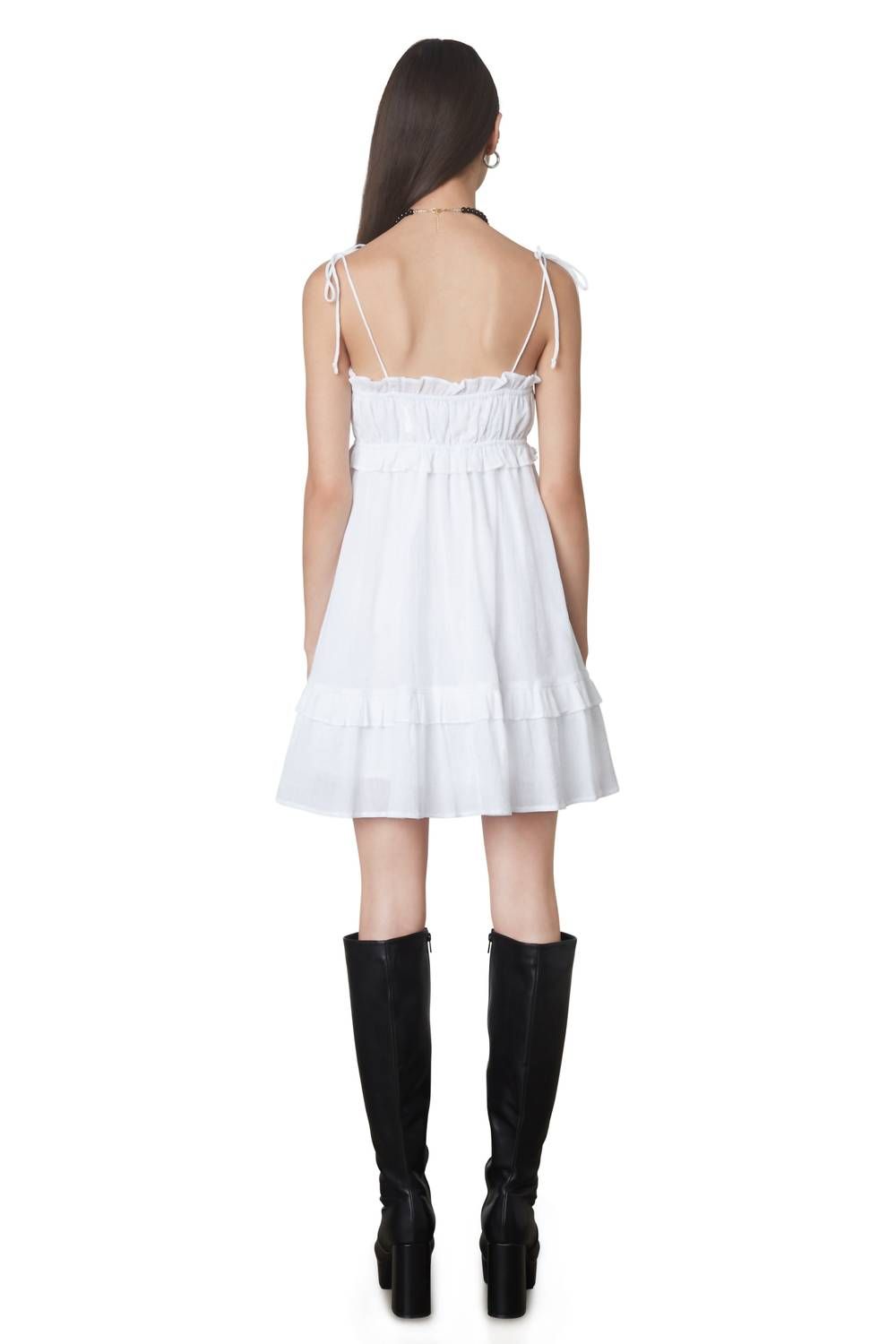 Style 1-2959531050-70 NIA Size XS White Cocktail Dress on Queenly