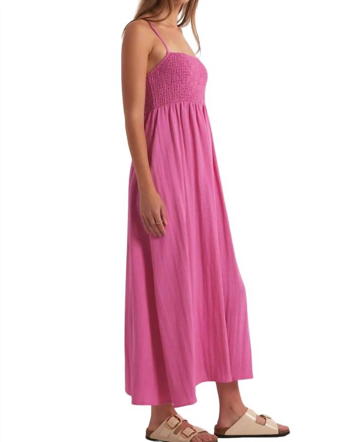 Style 1-2943664528-149 Z Supply Size L Pink Cocktail Dress on Queenly