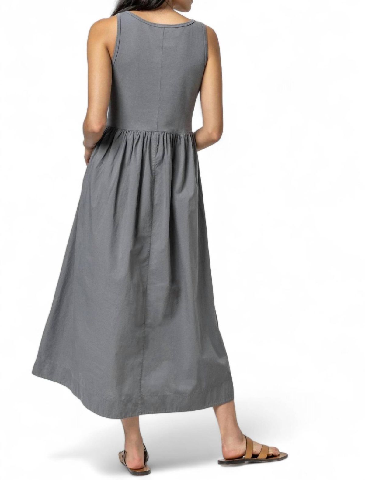 Style 1-3919915142-1691 Lilla P Size XL Gray Cocktail Dress on Queenly