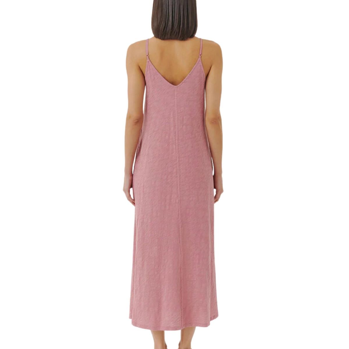 Style 1-4084534374-74 ATM Size S Pink Floor Length Maxi on Queenly