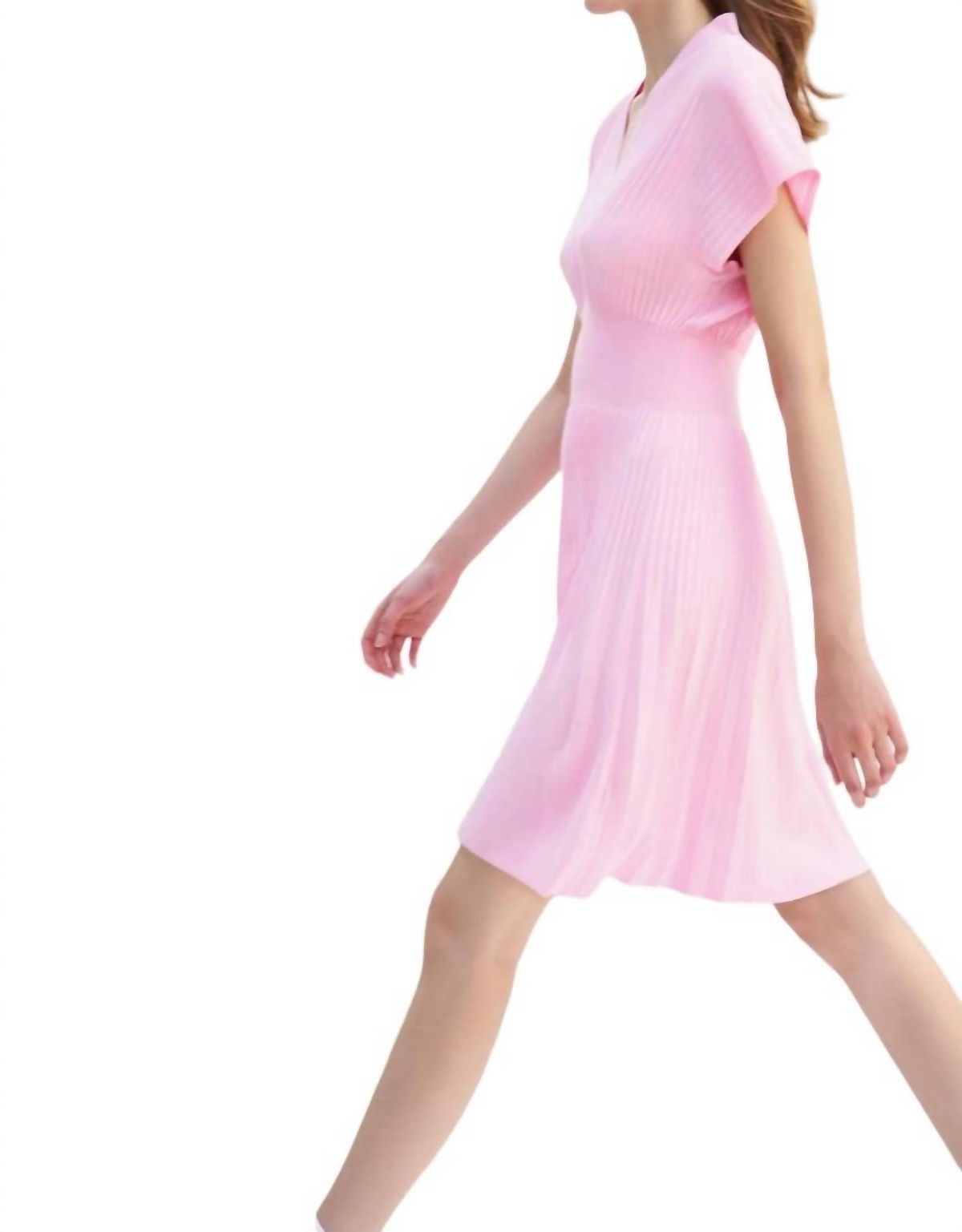 Style 1-2599142113-1691 MING WANG Size XL Cap Sleeve Pink Cocktail Dress on Queenly