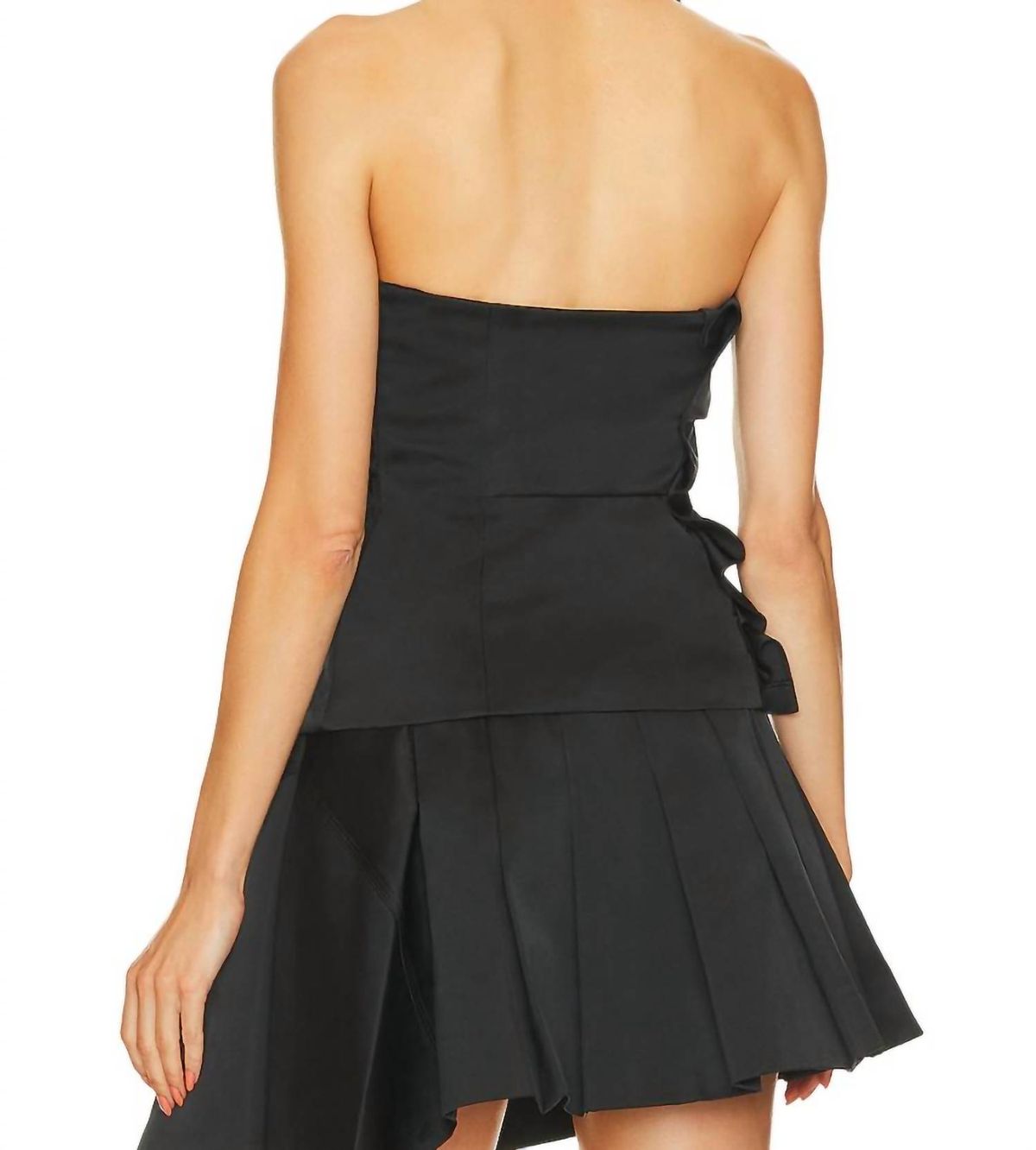 Style 1-1332031262-1498 A.L.C. Size 4 Black Cocktail Dress on Queenly