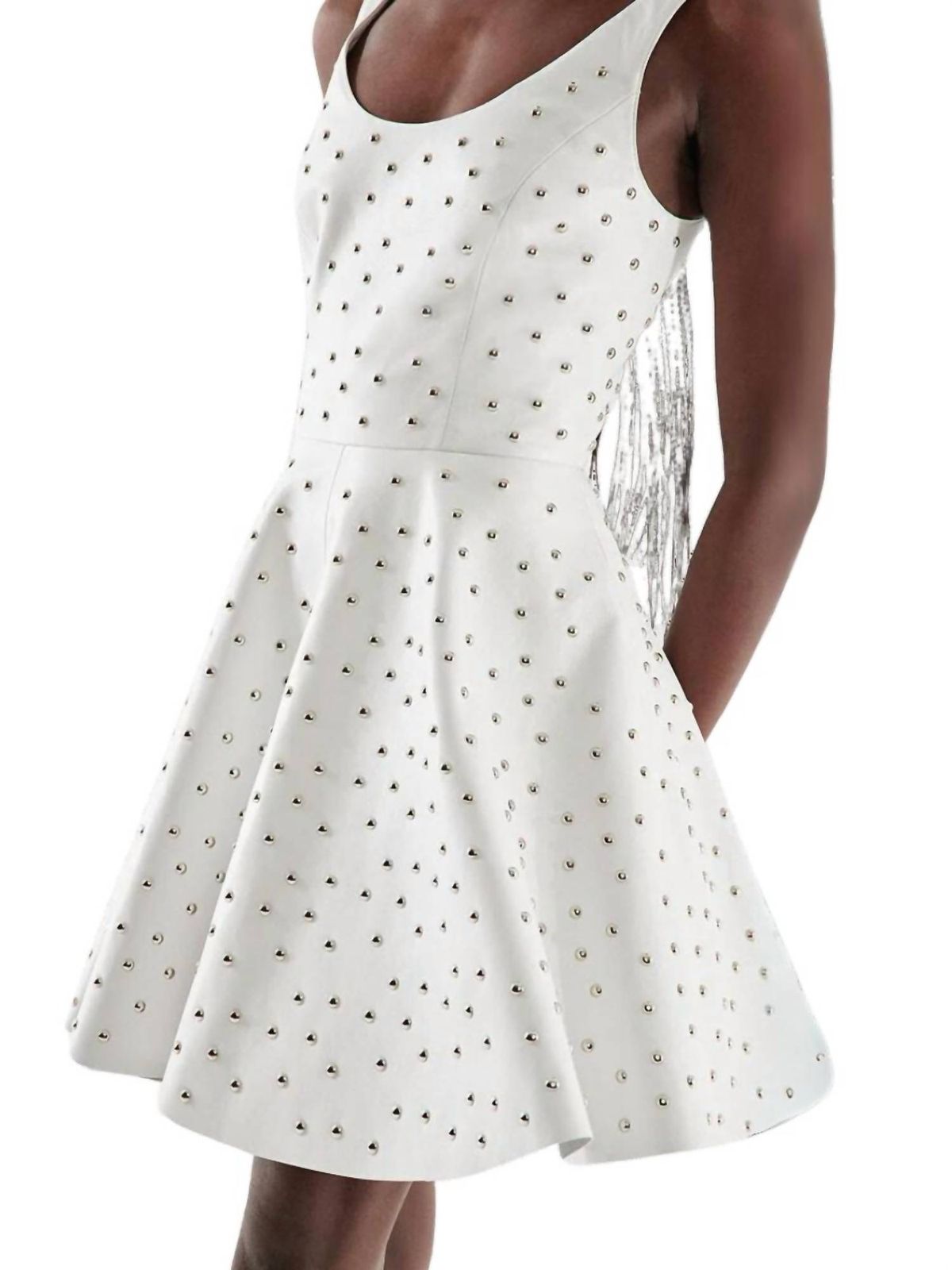 Style 1-1045062665-892 AS by DF Size M White Cocktail Dress on Queenly