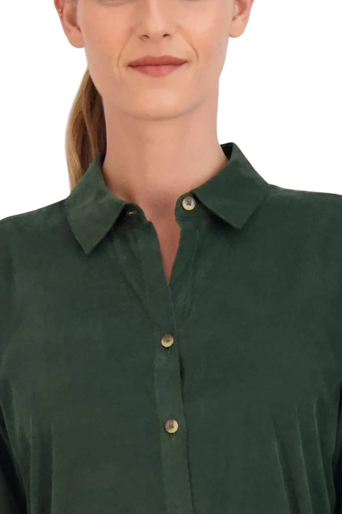 Style 1-1020356992-1691 Foxcroft Size XL Long Sleeve Green Cocktail Dress on Queenly