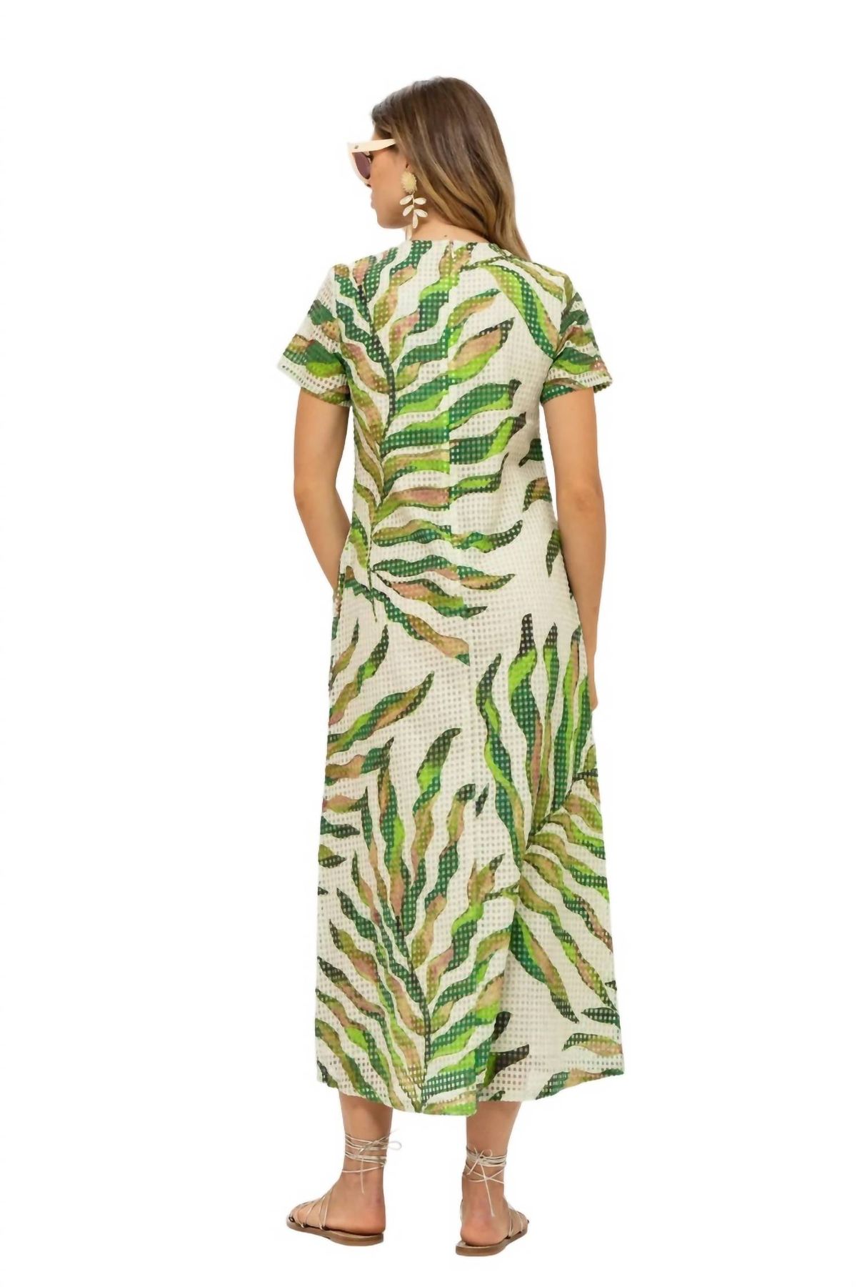 Style 1-1792505050-892 Oliphant Size M Green Floor Length Maxi on Queenly