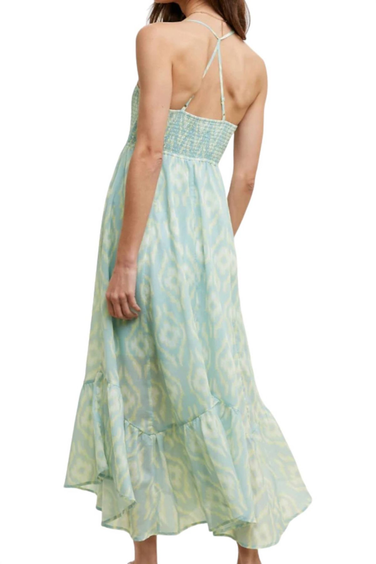 Style 1-2059923270-149 WISHLIST Size L Green Cocktail Dress on Queenly