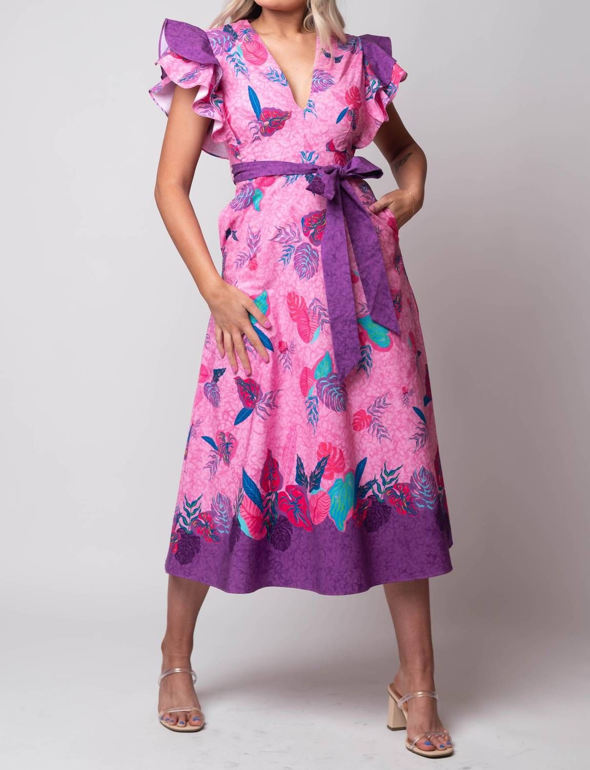 Style 1-2468793024-70 Celina Moon Size XS Pink Cocktail Dress on Queenly